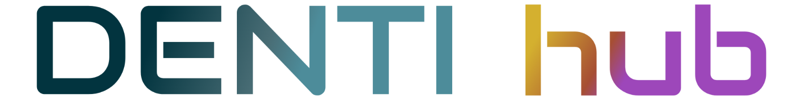 Denti Hub Wordmark